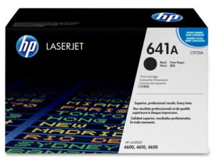 HP 641A fekete eredeti toner (C9720A)