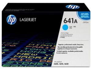 HP 641A cyan eredeti toner (C9721A)