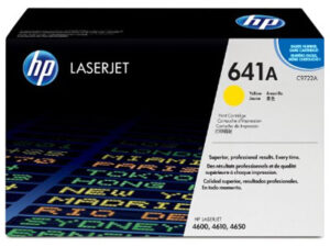 HP 641A yellow eredeti toner (C9722A)