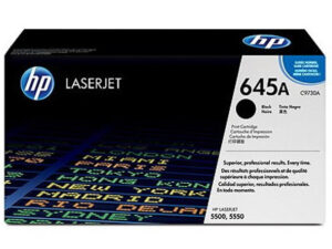 HP 645A fekete eredeti toner (C9730A)