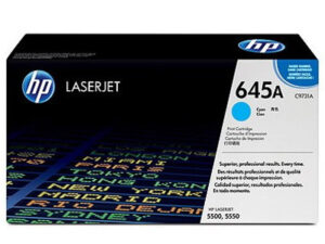 HP 645A cyan eredeti toner (C9731A)