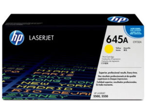 HP 645A yellow eredeti toner (C9732A)