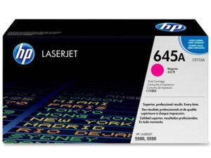 HP 645A magenta eredeti toner (C9733A)
