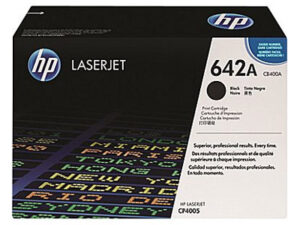 HP 642A fekete eredeti toner (CB400A)