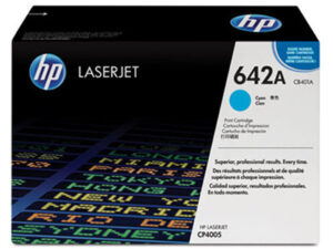 HP 642A cyan eredeti toner (CB401A)