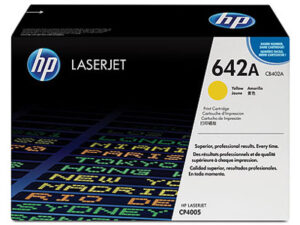 HP 642A yellow eredeti toner (CB402A)