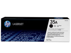 HP 35A fekete eredeti toner (CB435A)