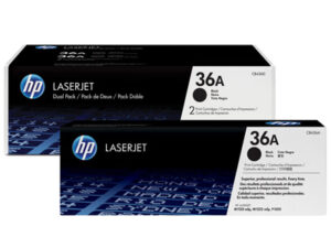 HP 36AD fekete eredeti toner (CB436AD)