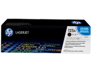 HP 125A fekete eredeti toner (CB540A)