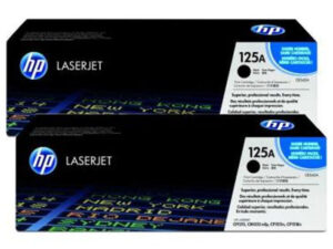 HP 125AD fekete eredeti toner (CB540AD)