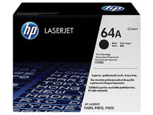 HP 64A fekete eredeti toner (CC364A)