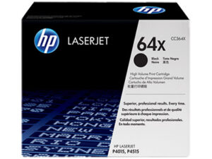 HP 64X fekete eredeti toner (CC364X)
