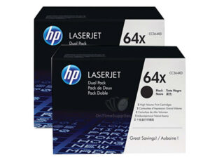 HP 64XD fekete eredeti toner (CC364XD)