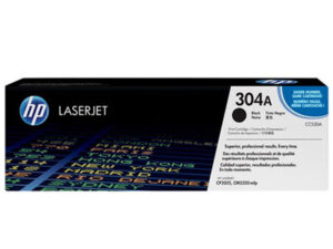 HP 304A fekete eredeti toner (CC530A)