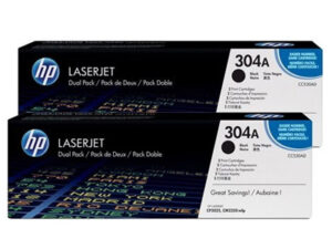 HP 304AD fekete eredeti toner (CC530AD)