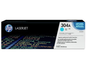 HP 304A cyan eredeti toner (CC531A)