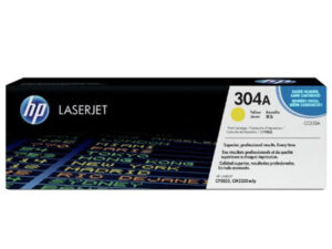 HP 304A yellow eredeti toner (CC532A)