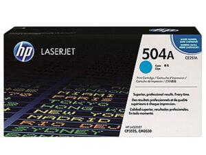 HP 504A cyan eredeti toner (CE251A)