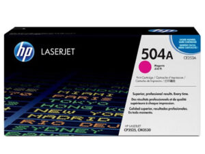 HP 504A magenta eredeti toner (CE253A)