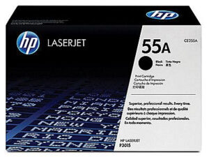 HP 55A fekete eredeti toner (CE255A)