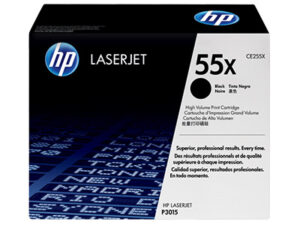 HP 55X fekete eredeti toner (CE255X)