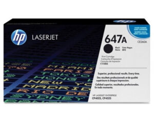 HP 647A fekete eredeti toner (CE260A)