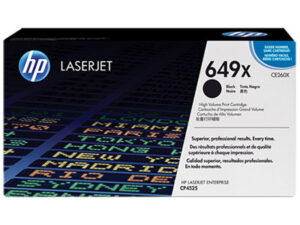 HP 649X fekete eredeti toner (CE260X)