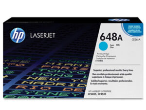 HP 648A cyan eredeti toner (CE261A)