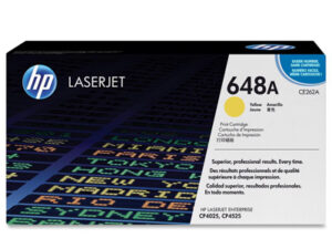 HP 648A yellow eredeti toner (CE262A)