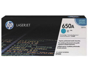 HP 650A cyan eredeti toner (CE271A)