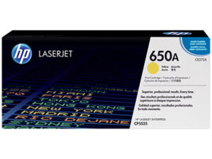 HP 650A yellow eredeti toner (CE272A)