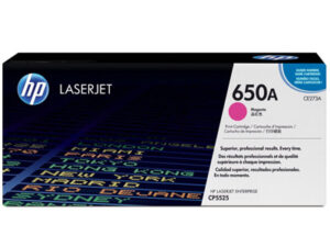 HP 650A magenta eredeti toner (CE273A)