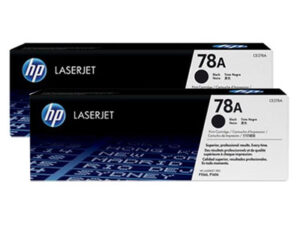 HP 78AD fekete eredeti toner (CE278AD)