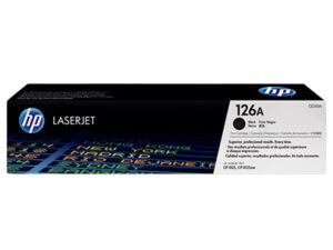 HP 126A fekete eredeti toner (CE310A)