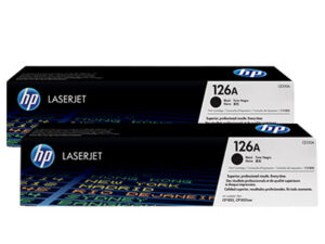 HP 126AD fekete eredeti toner (CE310AD)