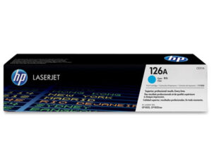 HP 126A cyan eredeti toner (CE311A)