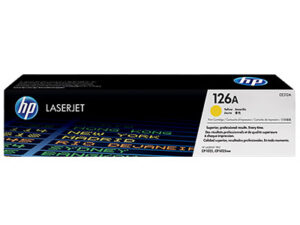 HP 126A yellow eredeti toner (CE312A)