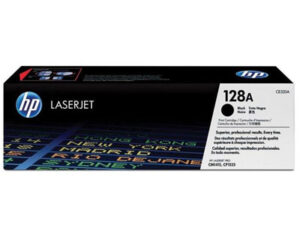 HP 128A fekete eredeti toner (CE320A)