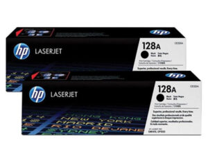 HP 128AD fekete eredeti toner (CE320AD)