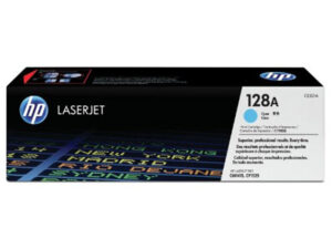 HP 128A cyan eredeti toner (CE321A)