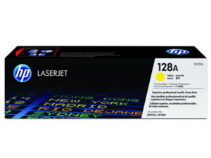 HP 128A yellow eredeti toner (CE322A)