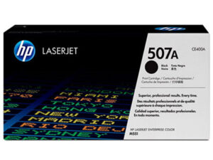HP 507A fekete eredeti toner (CE400A)