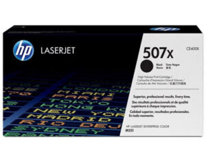 HP 507X fekete eredeti toner (CE400X)