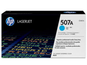 HP 507A cyan eredeti toner (CE401A)