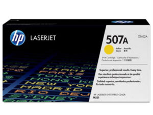 HP 507A yellow eredeti toner (CE402A)