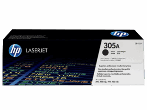 HP 305A fekete eredeti toner (CE410A)