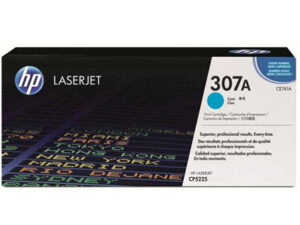 HP 307A cyan eredeti toner (CE741A)