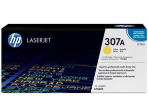 HP 307A yellow eredeti toner (CE742A)