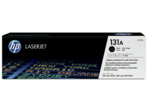 HP 131A fekete eredeti toner (CF210A)