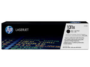HP 131X fekete eredeti toner (CF210X)
